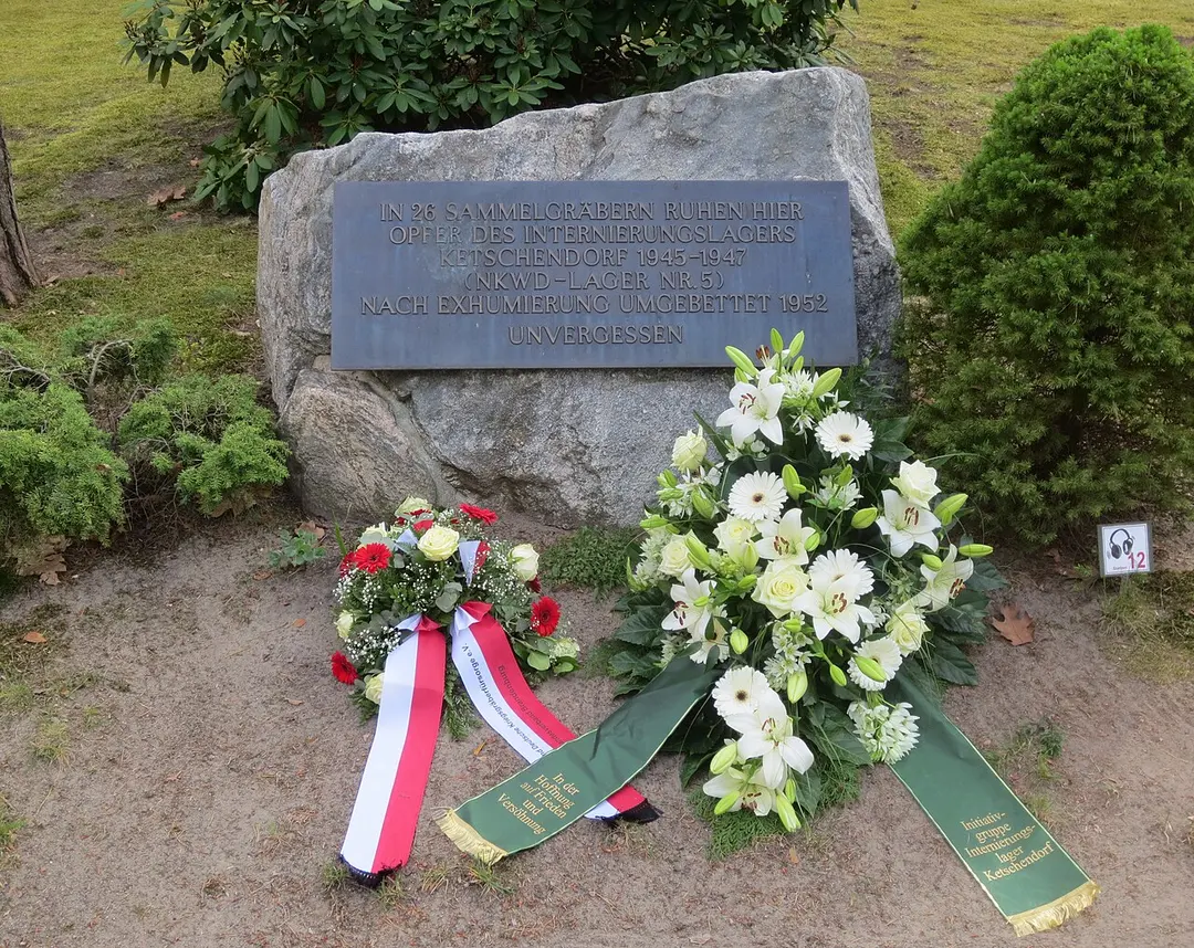 Memorial for the Soviet Special Camp 5