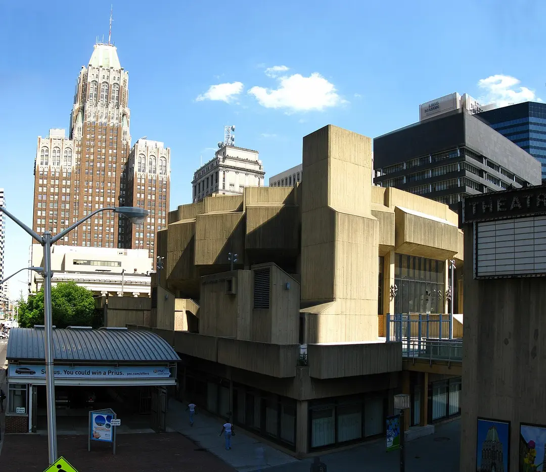 Morris A. Mechanic Theatre
