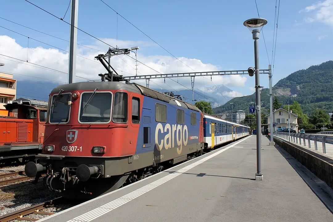 Monthey railway station