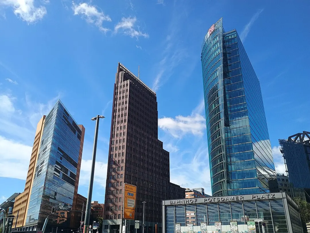 Berlin Potsdamer Platz