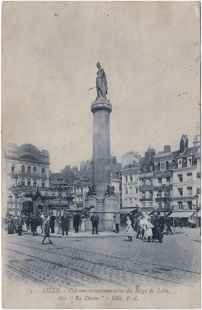 Colonne de la Déesse