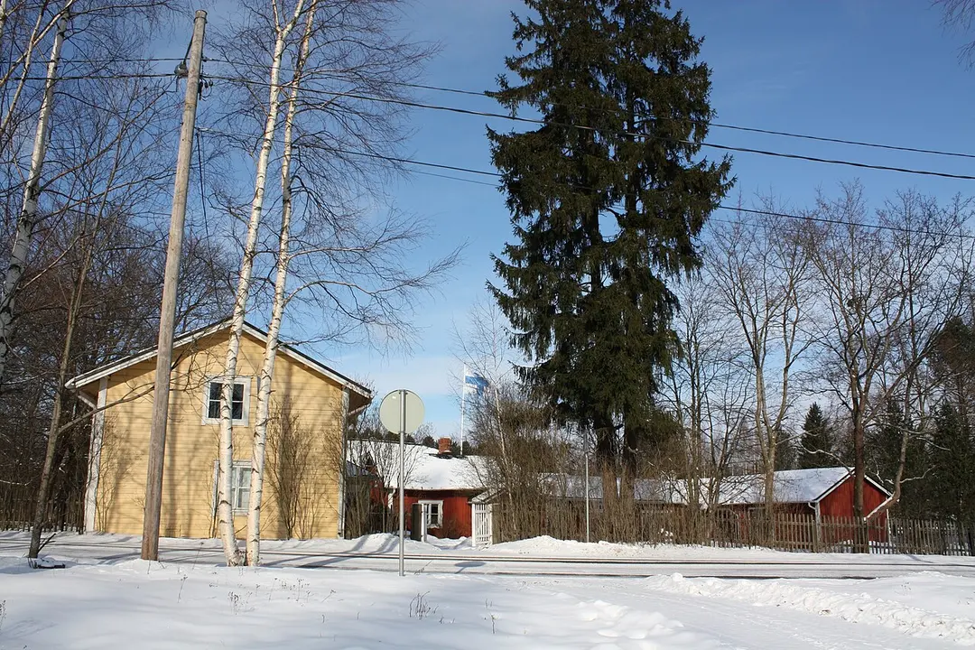 Klaavolan talo