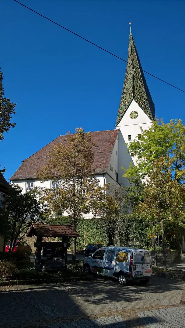 Ev. Kirche Sankt Agatha