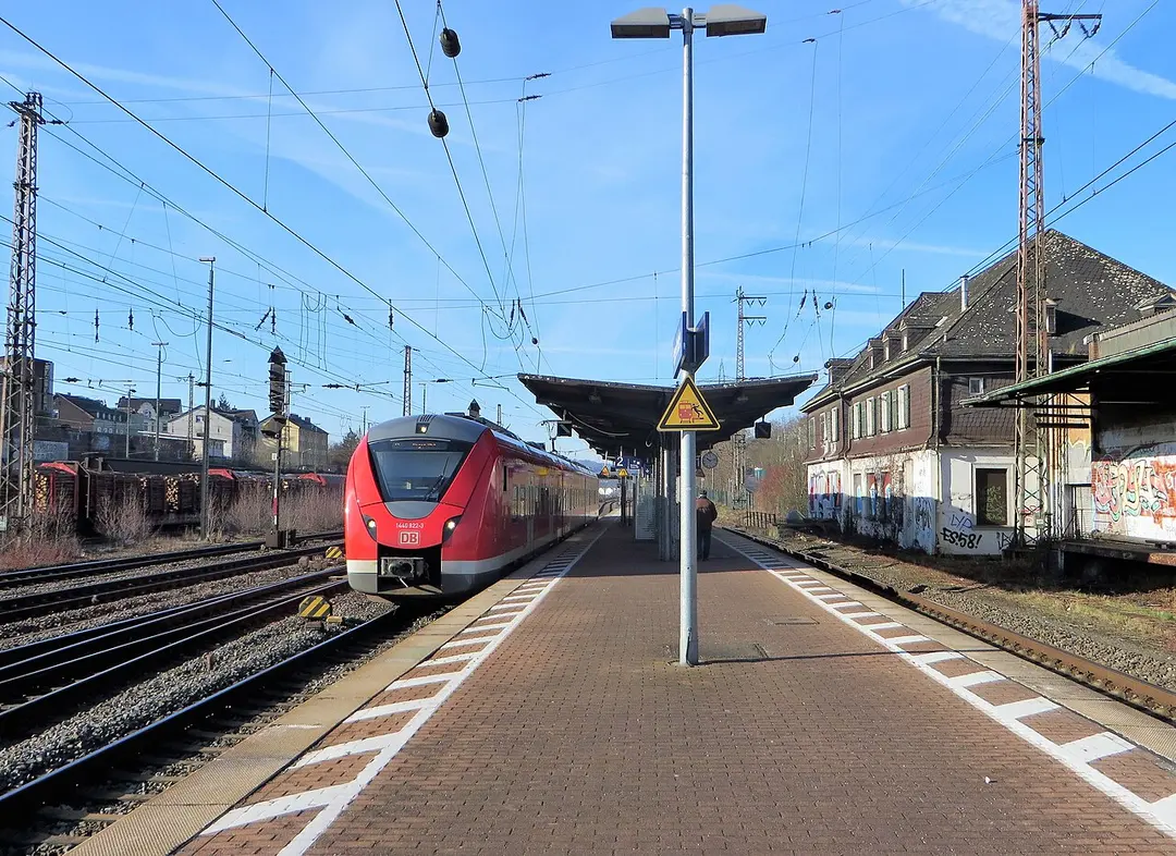 Bahnhof Hagen-Vorhalle