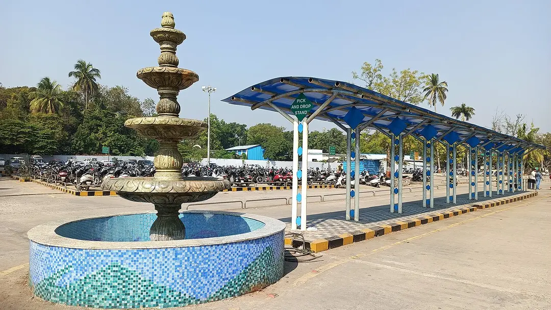 Valsad railway station