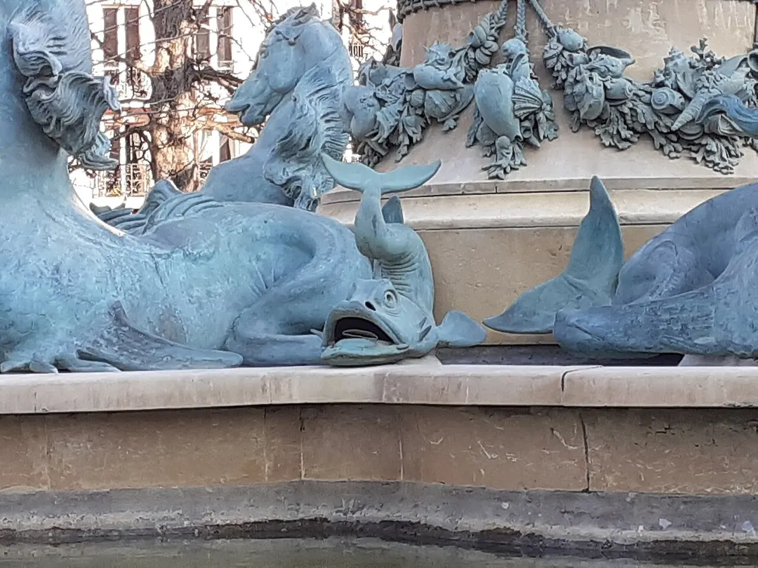 Fontaine des Quatre-Parties-du-Monde