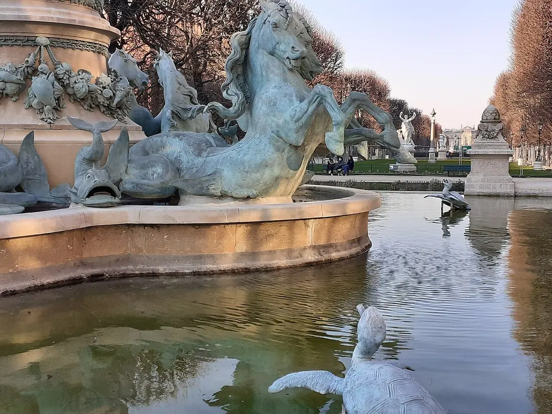 Fontaine des Quatre-Parties-du-Monde