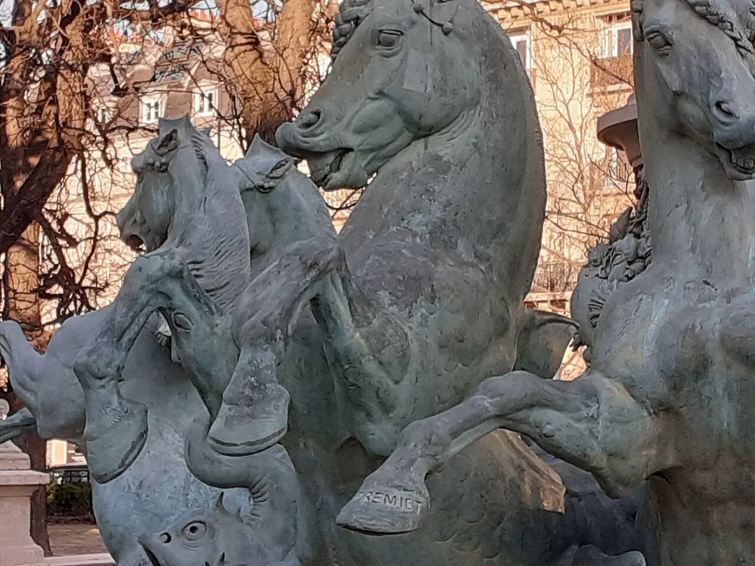 Fontaine des Quatre-Parties-du-Monde
