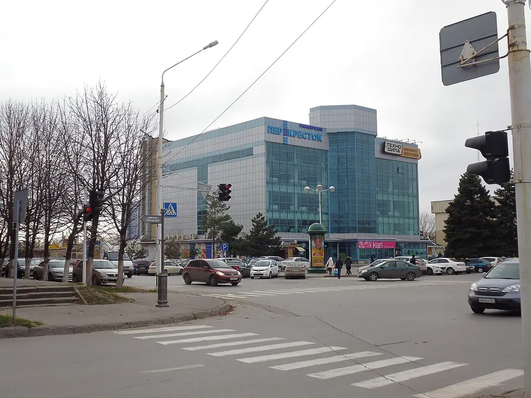 Atamanskaya street