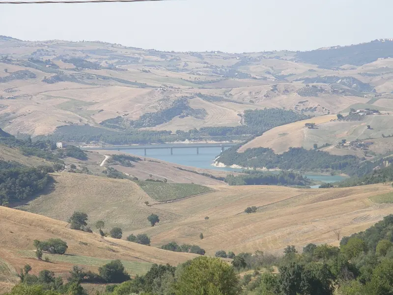 Lago di Occhito