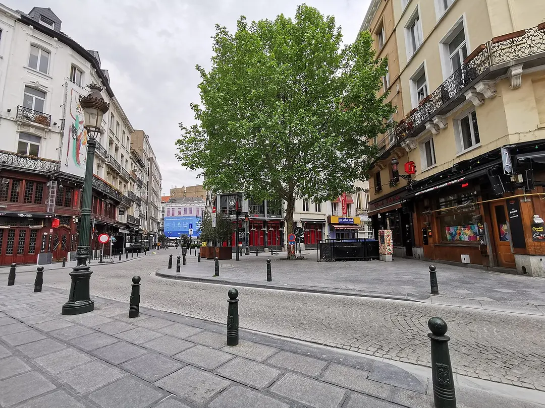 Place Saint-Géry - Sint-Goriksplein