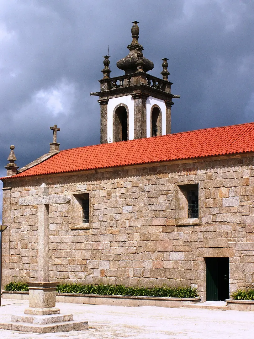 Igreja matriz de Soalhães