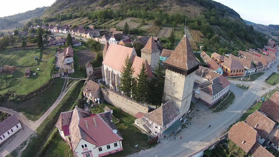 Kirchenburg Waldhütten