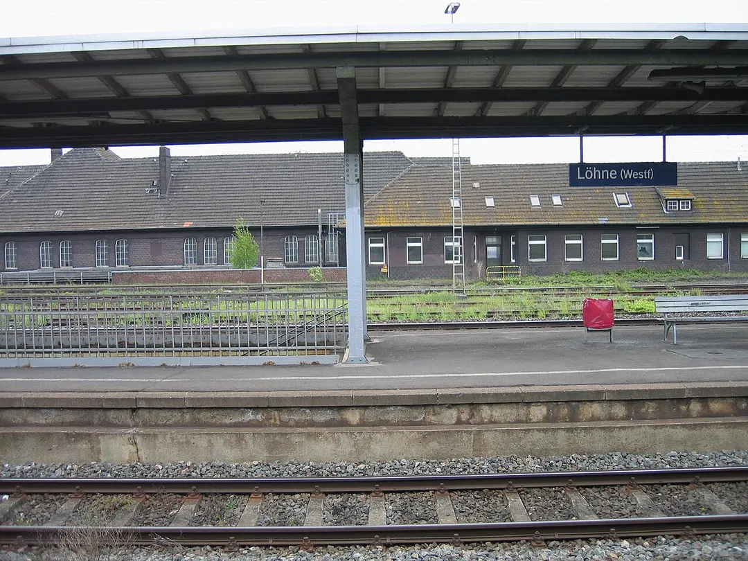 Löhne (Westf) station