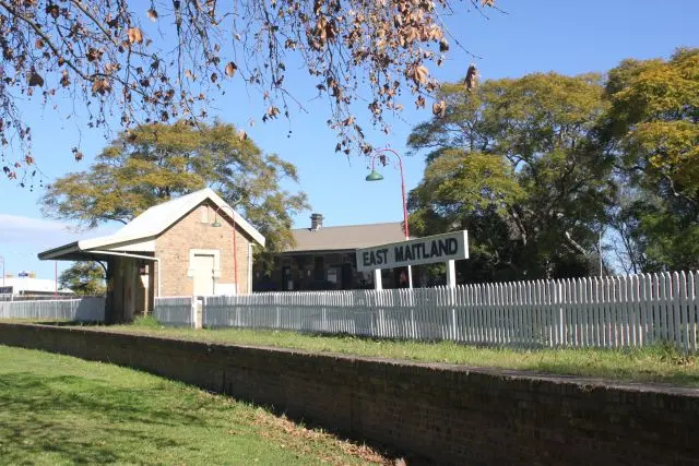 Bahnhof East Maitland