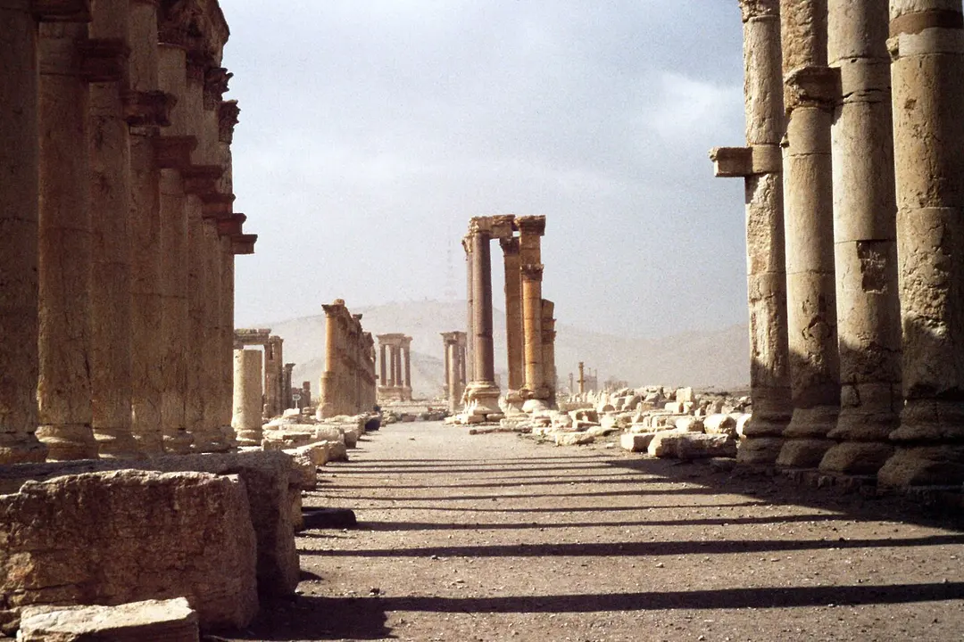Great Colonnade at Palmyra