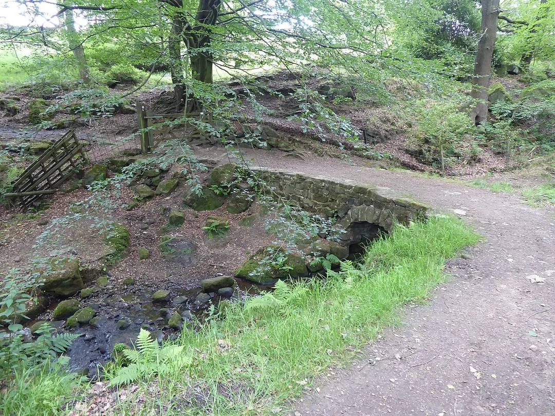 Beaumont Clough Bridge