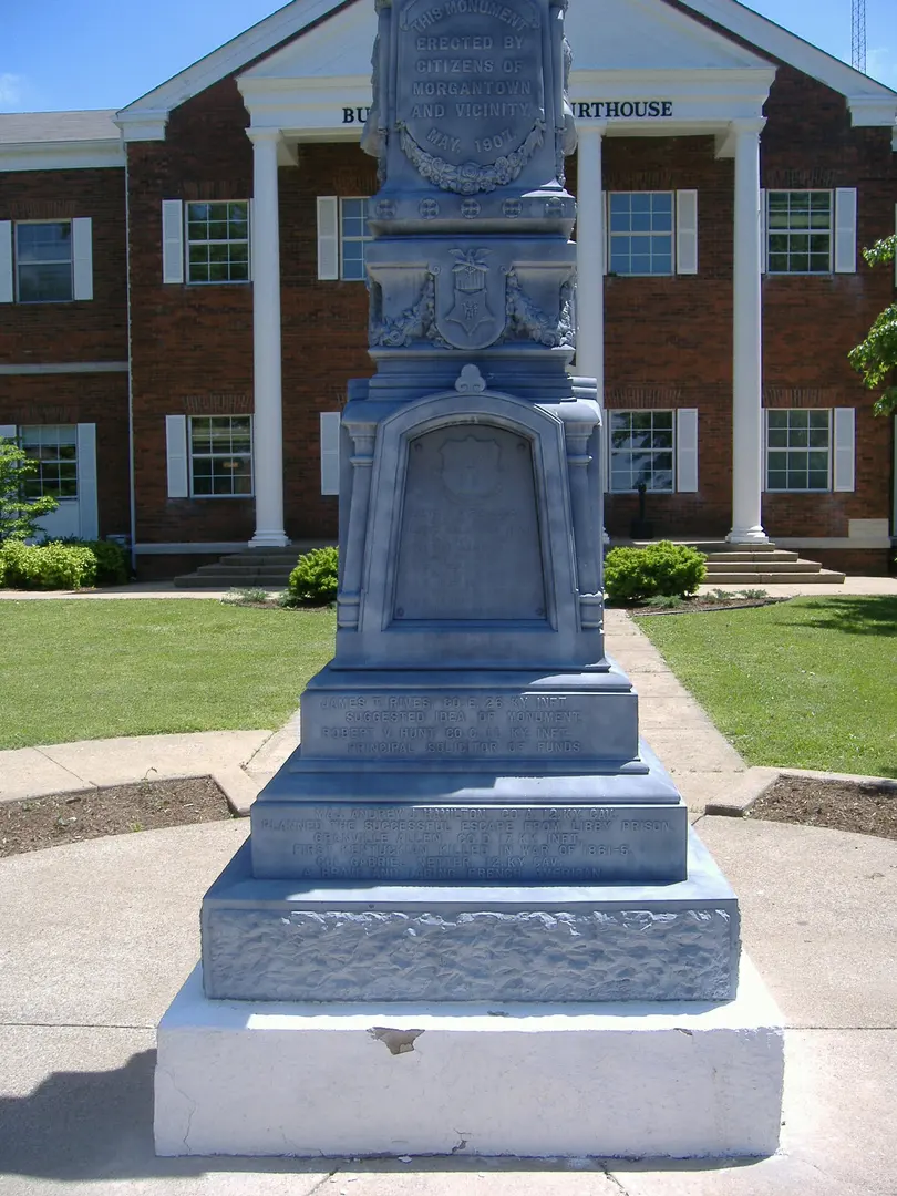 Confederate-Union Veterans Monument