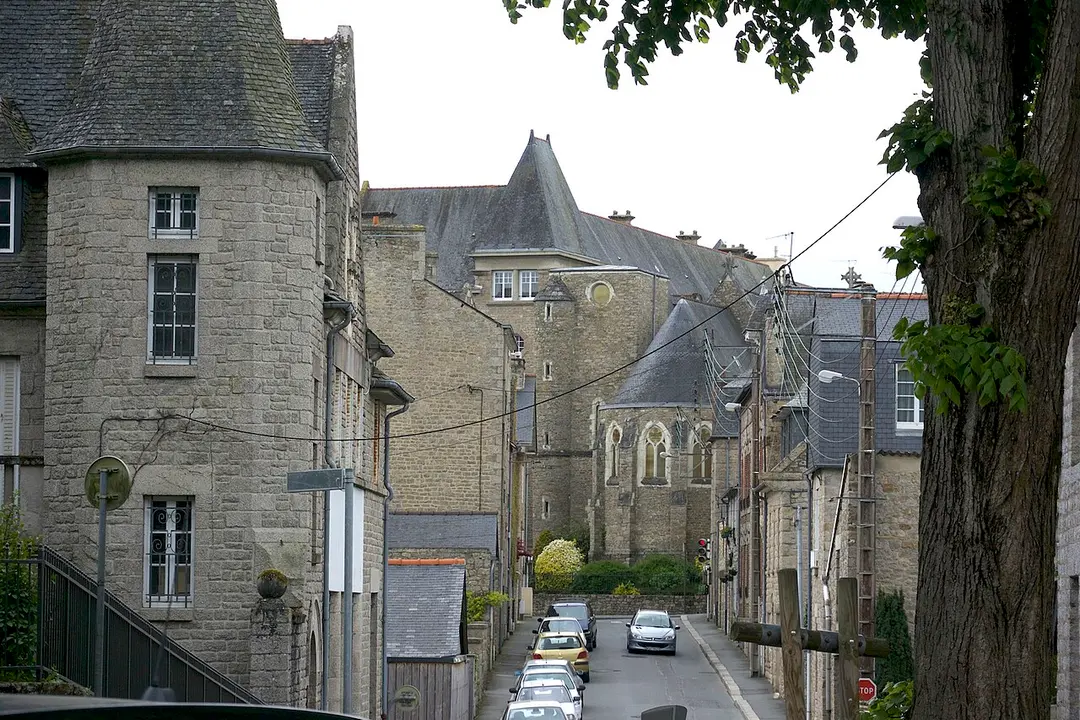Ancienne église anglicane