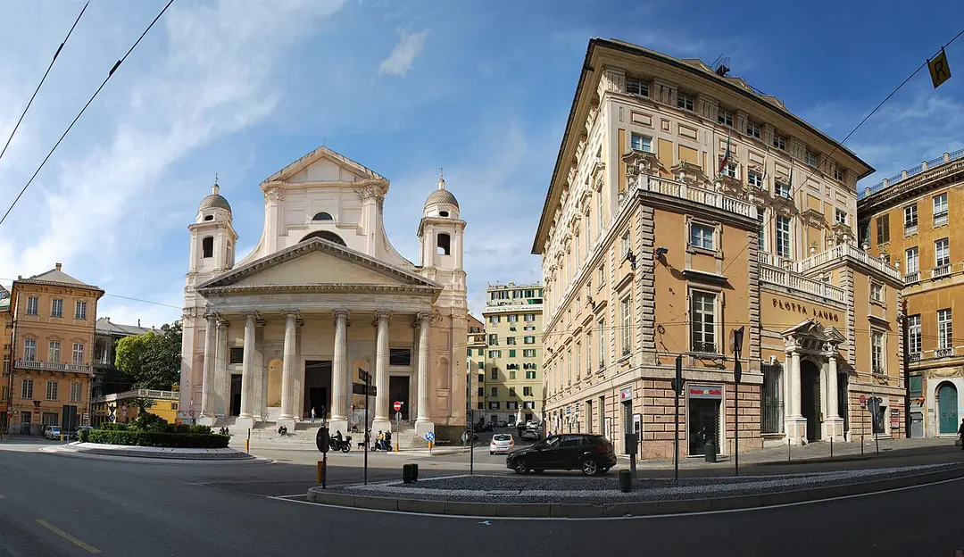 Basilica della Santissima Annunziata del Vastato