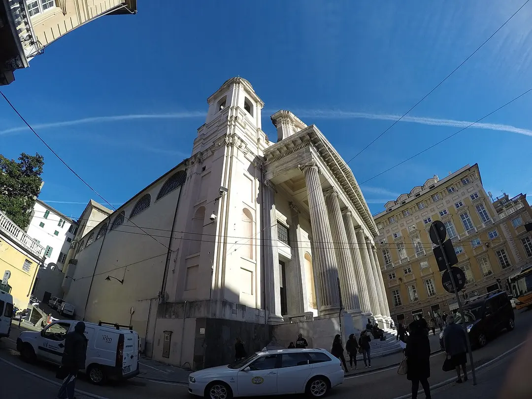 Basilica della Santissima Annunziata del Vastato