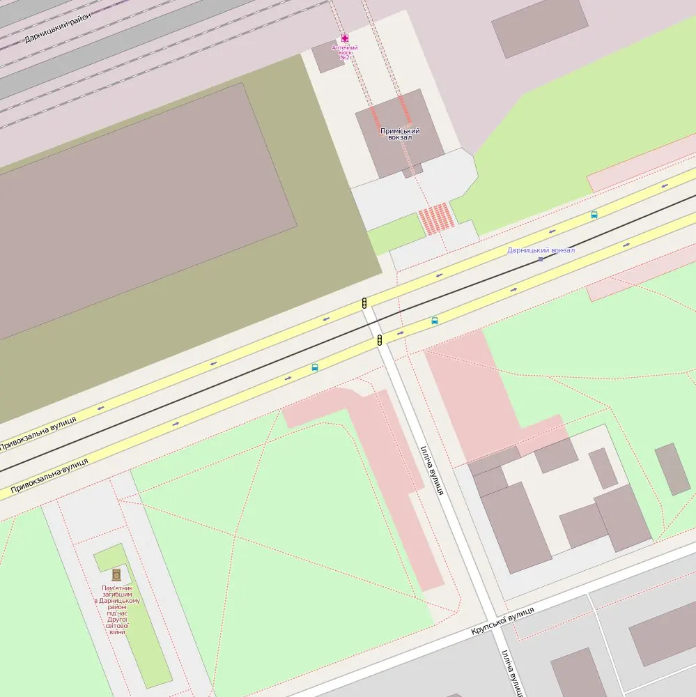 Pryvokzalna Square