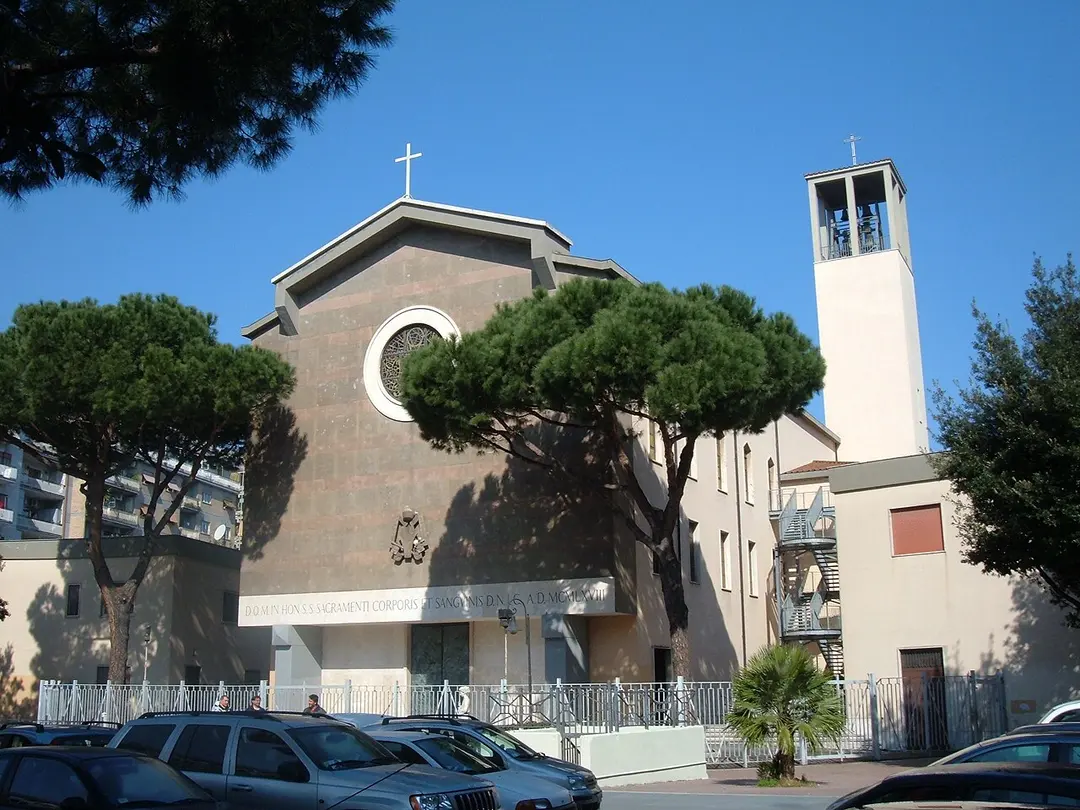 Chiesa del Santissimo Sacramento a Tor de' Schiavi