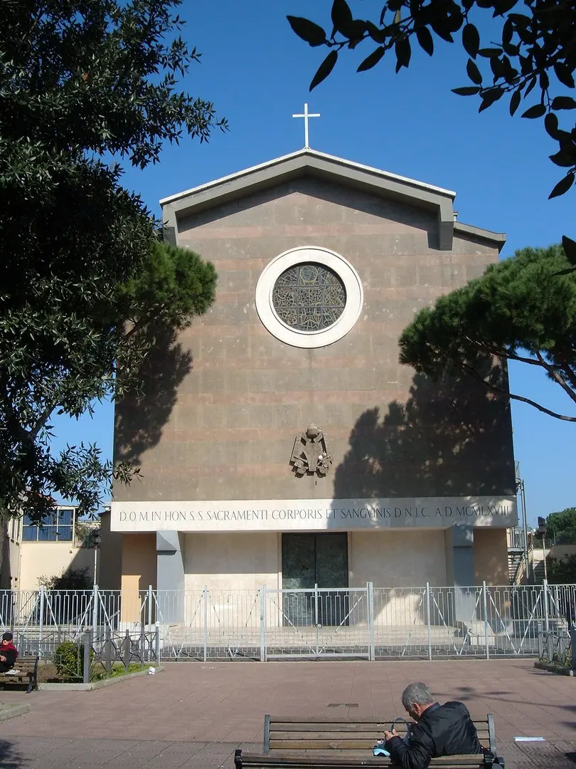 Chiesa del Santissimo Sacramento a Tor de' Schiavi