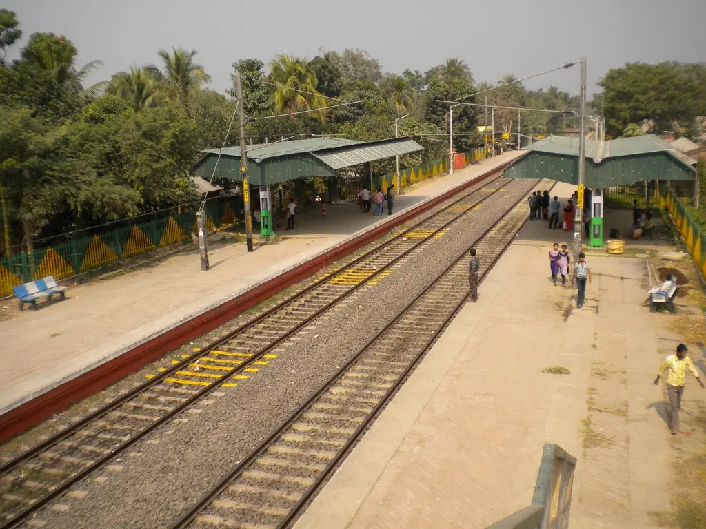 Bhayna railway station