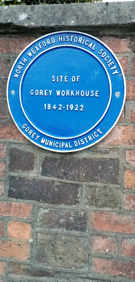 Blue Plaques: The Tipton Workhouse