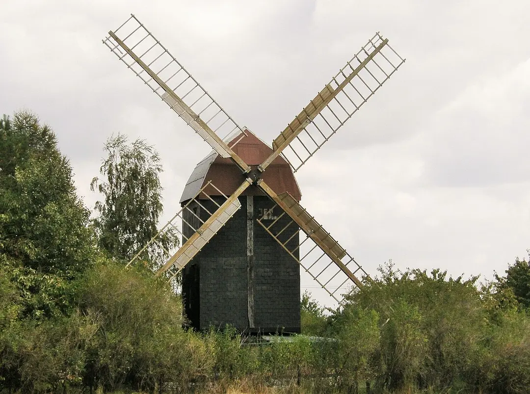 Bockwindmühle Sargstedt