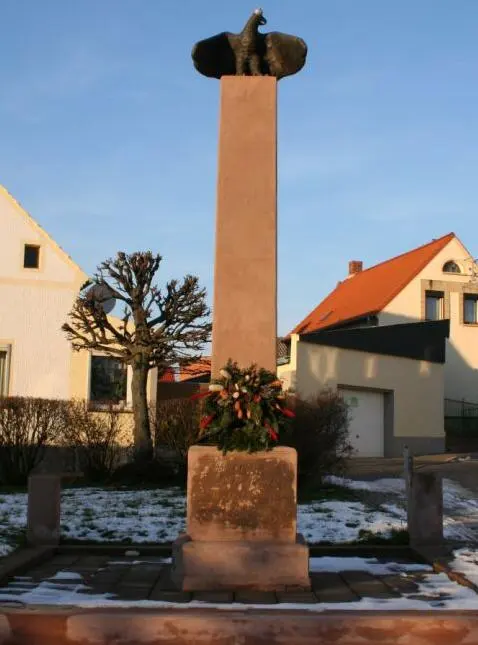 Kriegerdenkmal Irxleben
