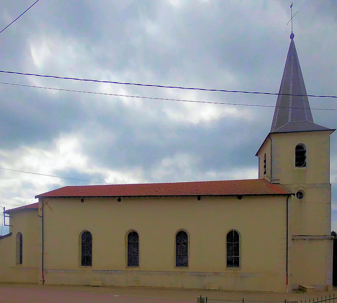 Église Saint-Marcel