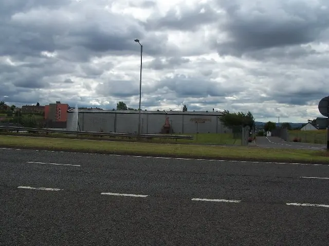 Auchentoshan Distillery