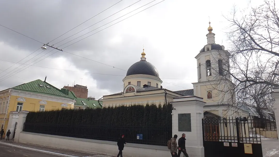 Храм Святого Апостола Иакова Зеведеева в Казенной Слободе