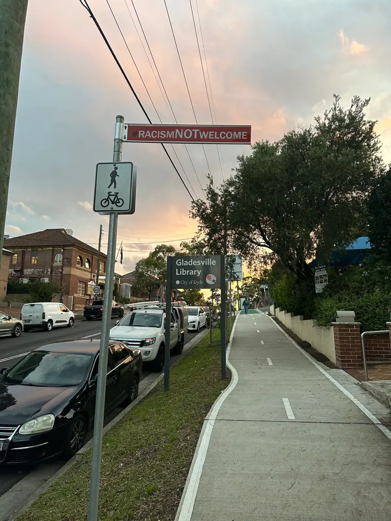 Gladesville Library