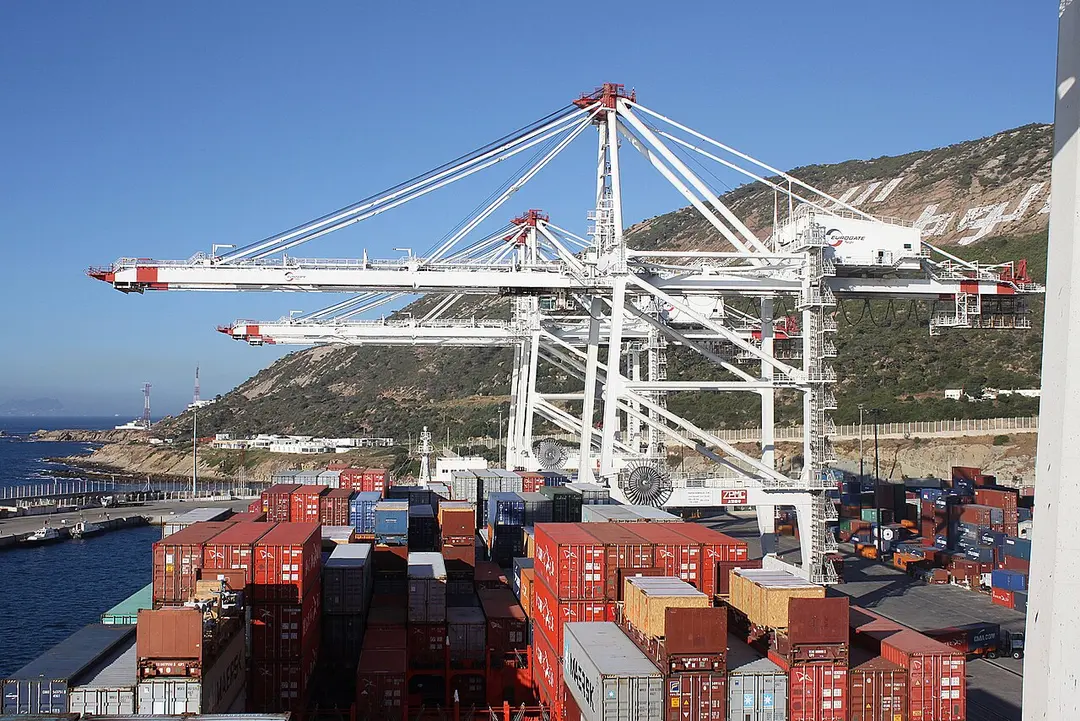 Port Passagers Tanger Med