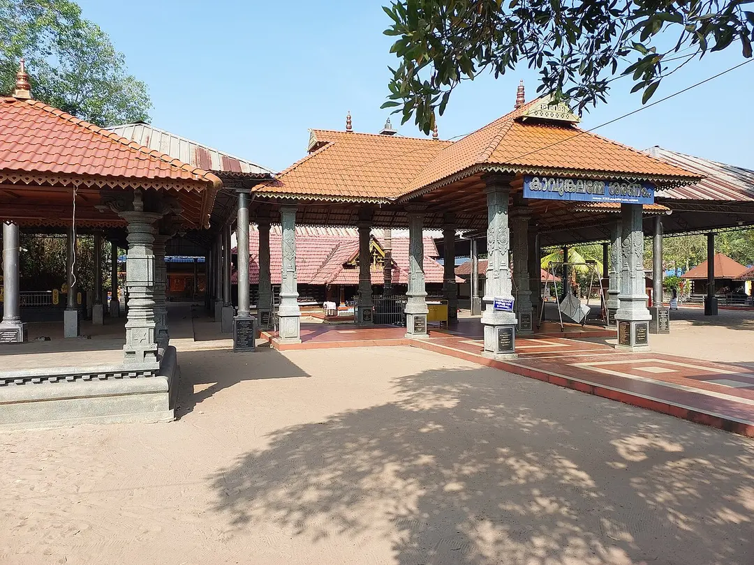 Kavunkal temple