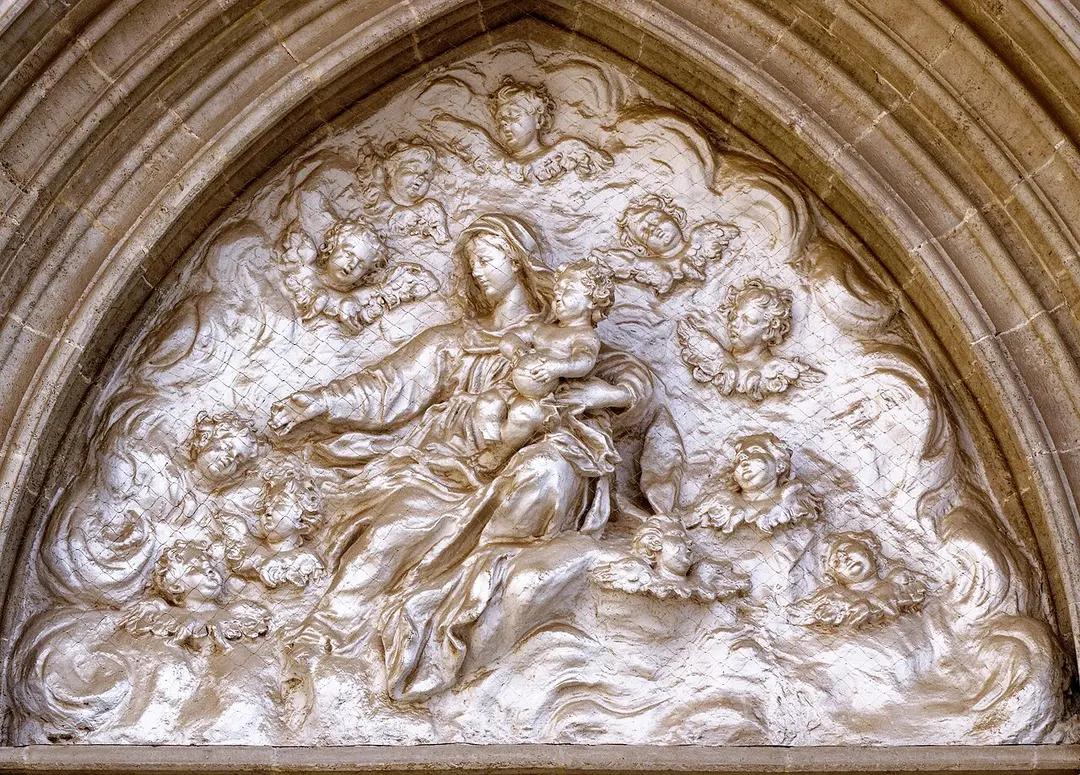 St. Nikolaus und Petrus