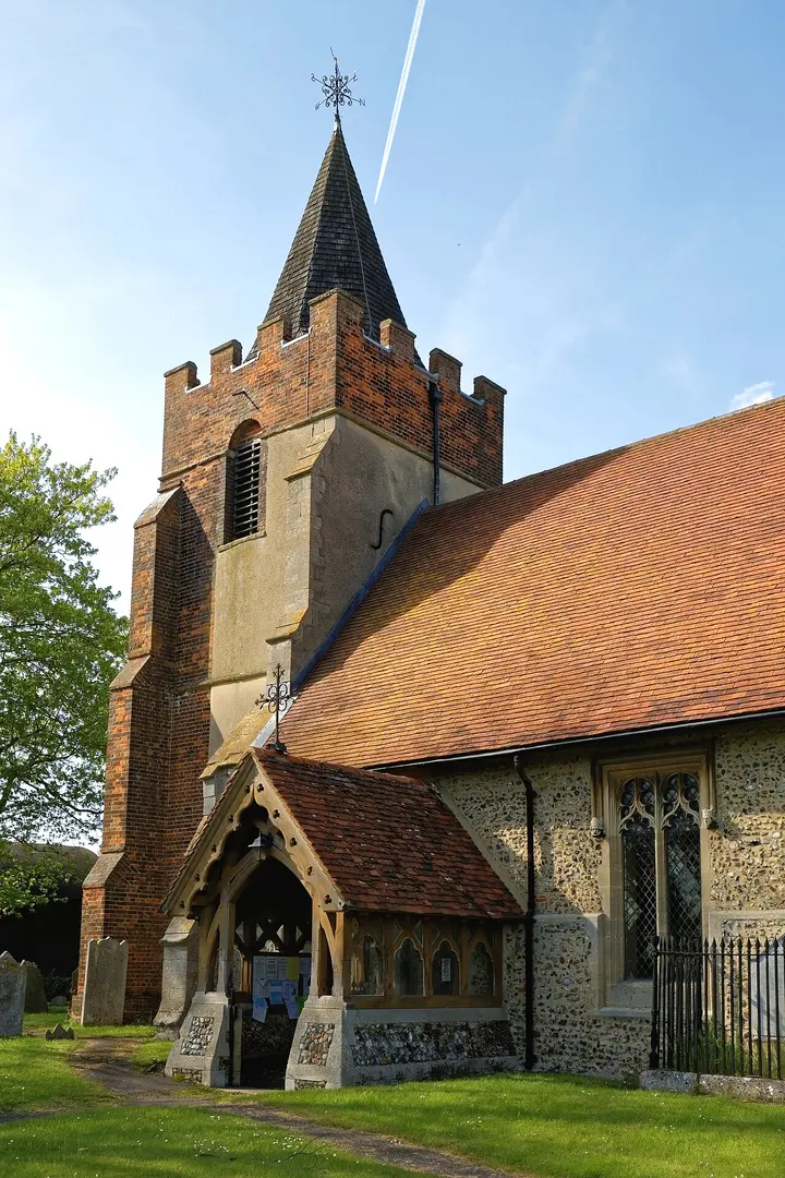All Saints, High Laver