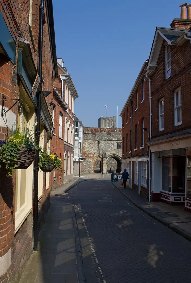 Saint Swithun upon Kingsgate