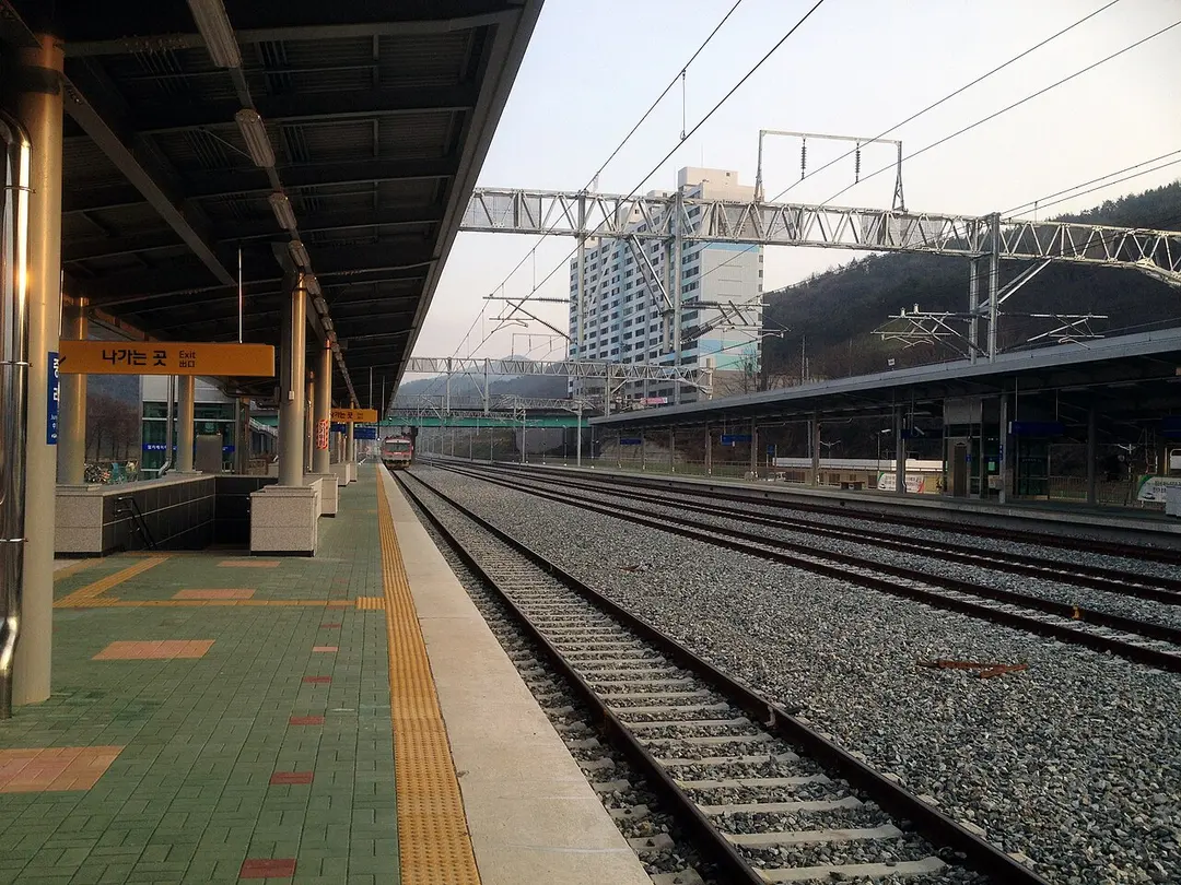 Jung-ri Station