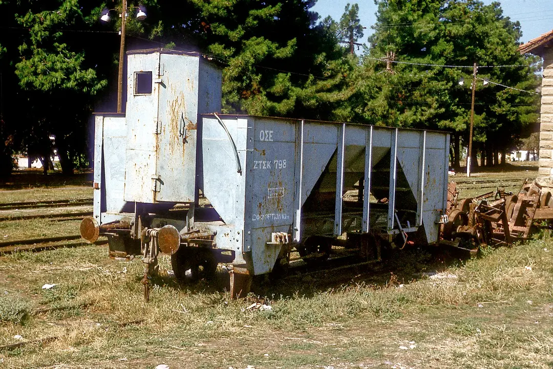 Bahnhof Kalambáka