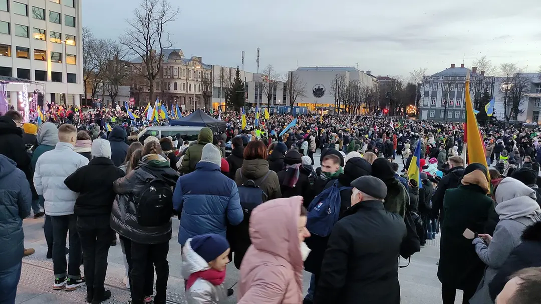 Platz der Einheit (Kaunas)