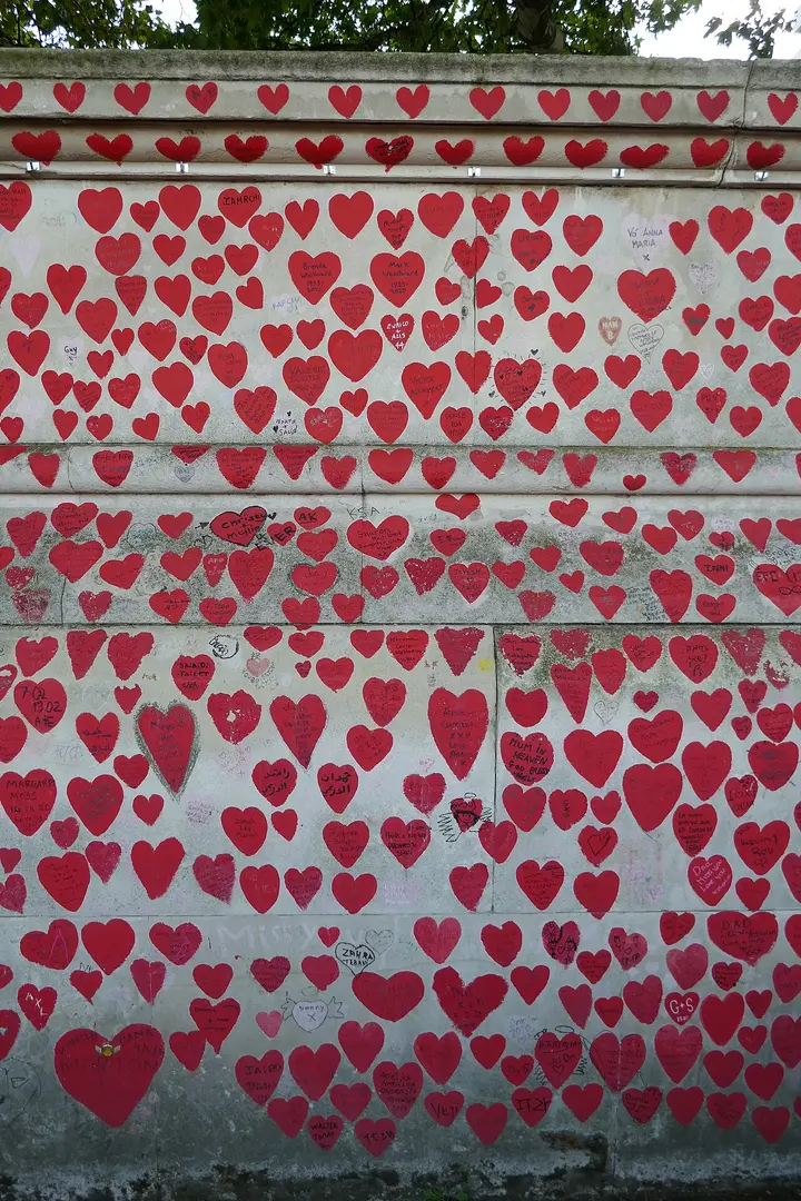 National Covid Memorial Wall