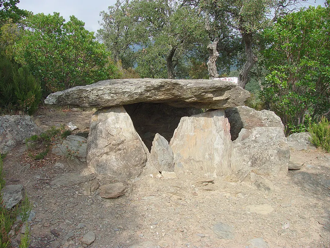 Dolmen del Coll de Medàs III