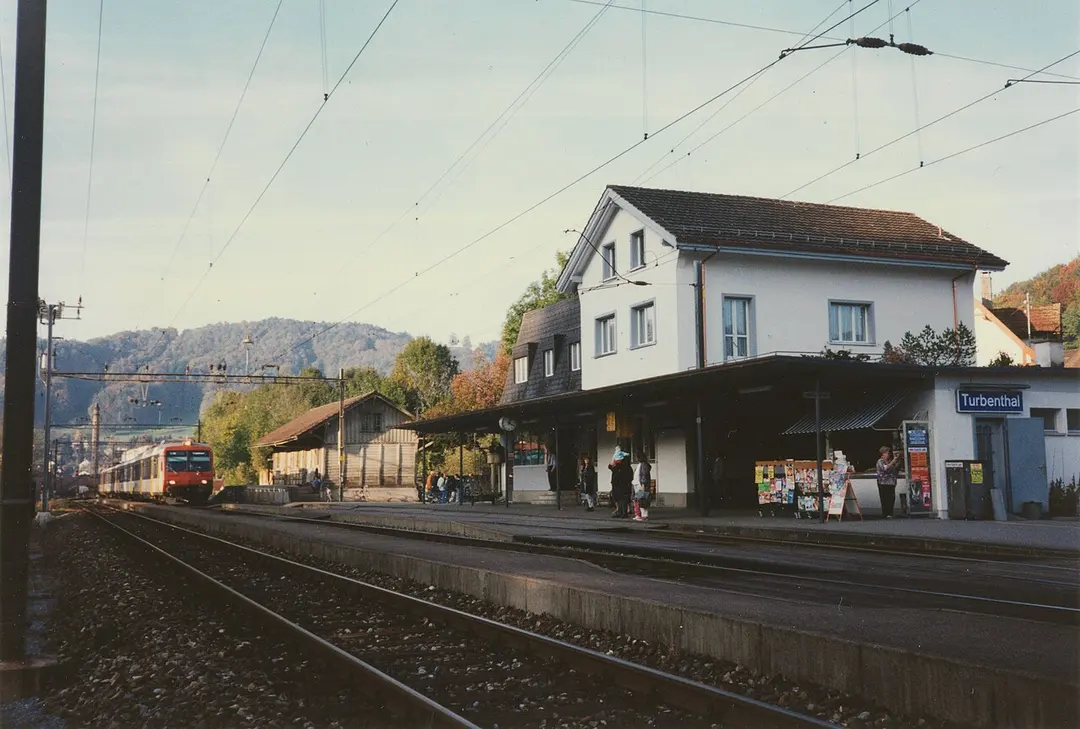 Bahnhof Turbenthal