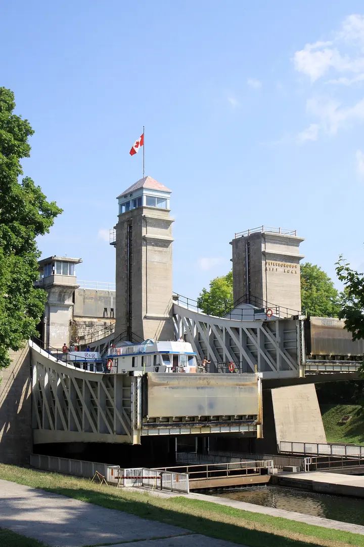 Peterborough Lift Lock