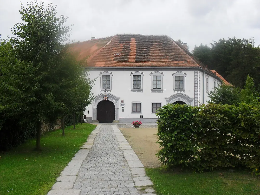 zámek Chanovice