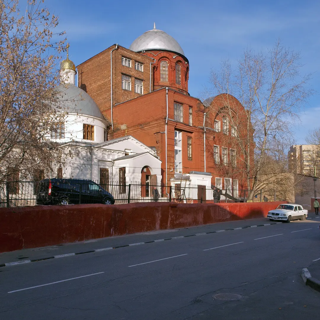Храм Великомученика Георгия Победоносца